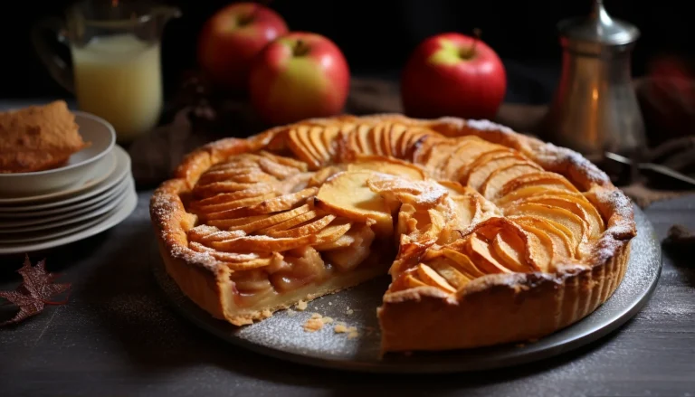Шарлотка с яблоками в духовке: простой и вкусный домашний десерт
