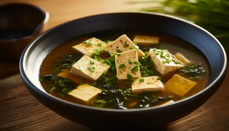Мисо суп (Miso Shiru): традиционный Японский комфорт-суп