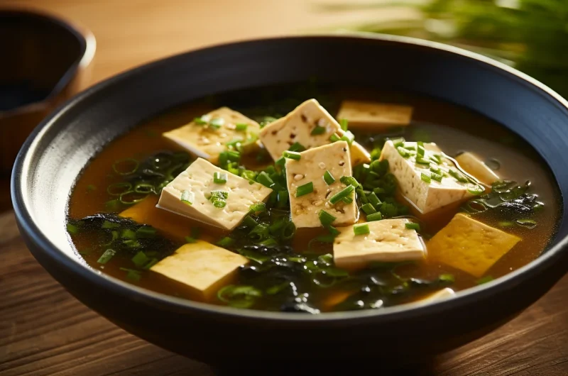 Мисо-суп с тофу
